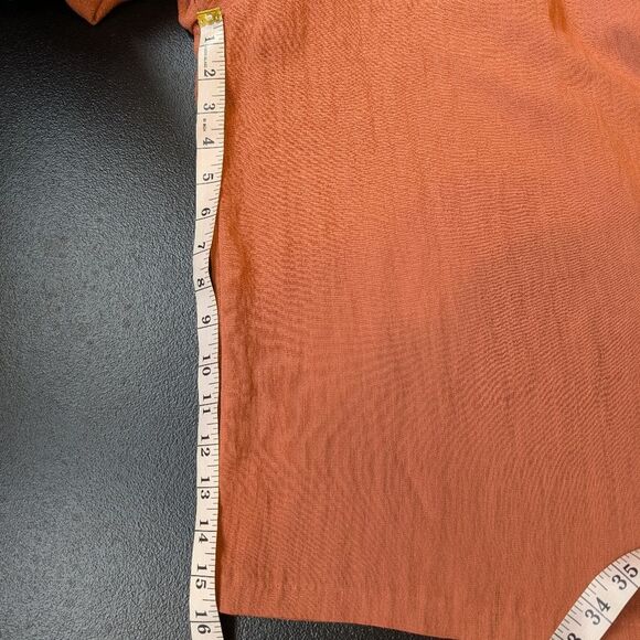 Modern Citizen Wide Leg Jumpsuit Cropped Pockets Size Medium - Picture 4 of 10